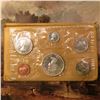 Image 2 : 1962 Canada Proof-like Silver Set in original cellophane & envelope. (6 pcs.).