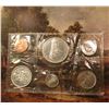 Image 1 : 1965 Canada Proof-like Silver Set in original cellophane. (6 pcs.).