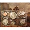 Image 1 : 1965 Canada Proof-like Silver Set in original cellophane. (6 pcs.).