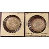Image 1 : 1941 Very Fine & 47 Curved 7 Narrow Date EF Canada Silver Half Dollars. Catalog value $50.00.