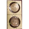 Image 2 : 1941 Extra Fine & 47 Straight 7 VF Canada Silver Half Dollars. Catalog value $85.00.