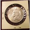 Image 2 : 1944 Narrow Date Canada Silver Half Dollar. Unc. Catalog value $40.00.