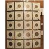 Image 2 : (20) Mixed British Six Pence and Shilling Coins in 2" x 2"s and a plastic page. All identified and a