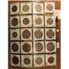 Image 2 : (20) Mexican Coins 5 Peso to 1,000 Peso in 2" x 2"s and a plastic page. All identified and attribute