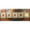 Image 1 : 1968 S U.S. Proof Set. No holder. In 2" x 2"s.