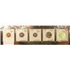 Image 2 : 1968 S U.S. Proof Set. No holder. In 2" x 2"s.