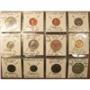 Image 1 : 1968 U.S. Mint Set in 2" x 2"s and plastic. Includes 40% Silver Half-dollar.