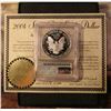 Image 2 : 2004 W American Eagle Silver Dollar. ICG PR70 DCAM First Day of Issue. ICG Certified #0078 of 1898,
