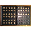 Image 2 : 1946-65 Partial Set of Roosevelt Dimes in a Whitman Album.  (45 pcs.).