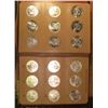 Image 2 : 1986-2010 Complete Set of American Eagle .999 fine Silver Dollar One Ounce Coins in a World Coin Lib