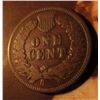 Image 2 : 1876 Indian Head Cent. Very Good condition. Red Book value $40.00.