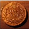 Image 2 : 1901 Indian Head Cent. Mostly red Almost Uncirculated.