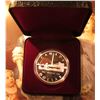 Image 2 : 1834-1984 Toronto, Canada Proof Silver Dollar in original case of issue.