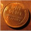 Image 2 : 1920 P Lincoln Cent. Mostly Red Uncirculated. Red book value $28.00.