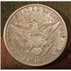 Image 2 : 1908 P U.S. Barber Half Dollar. VF. Red Book value $95.00.