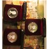 Image 2 : (3) 1834-1984 Toronto, Canada Proof Silver Dollars in original cases of issue. (3 coins).