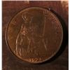 Image 1 : 1926 Great Britain Large Penny. Brown Uncirculated.