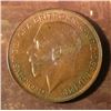 Image 2 : 1926 Great Britain Large Penny. Brown Uncirculated.