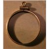 Image 1 : 14K Gold Plain Bezel for U.S. Ten Dollar Gold Eagle. Excellent condition.