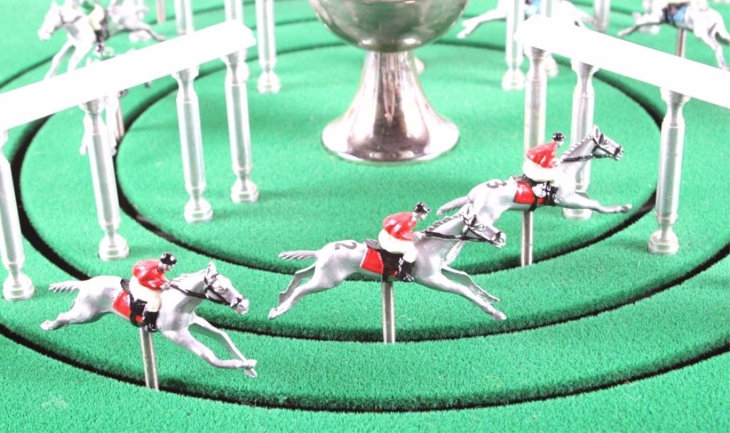 French Mechanical Horse Racing Game