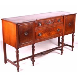 Antique 1930's Mahogany Buffet