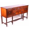 Image 1 : Antique 1930's Mahogany Buffet