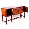 Image 7 : Antique 1930's Mahogany Buffet