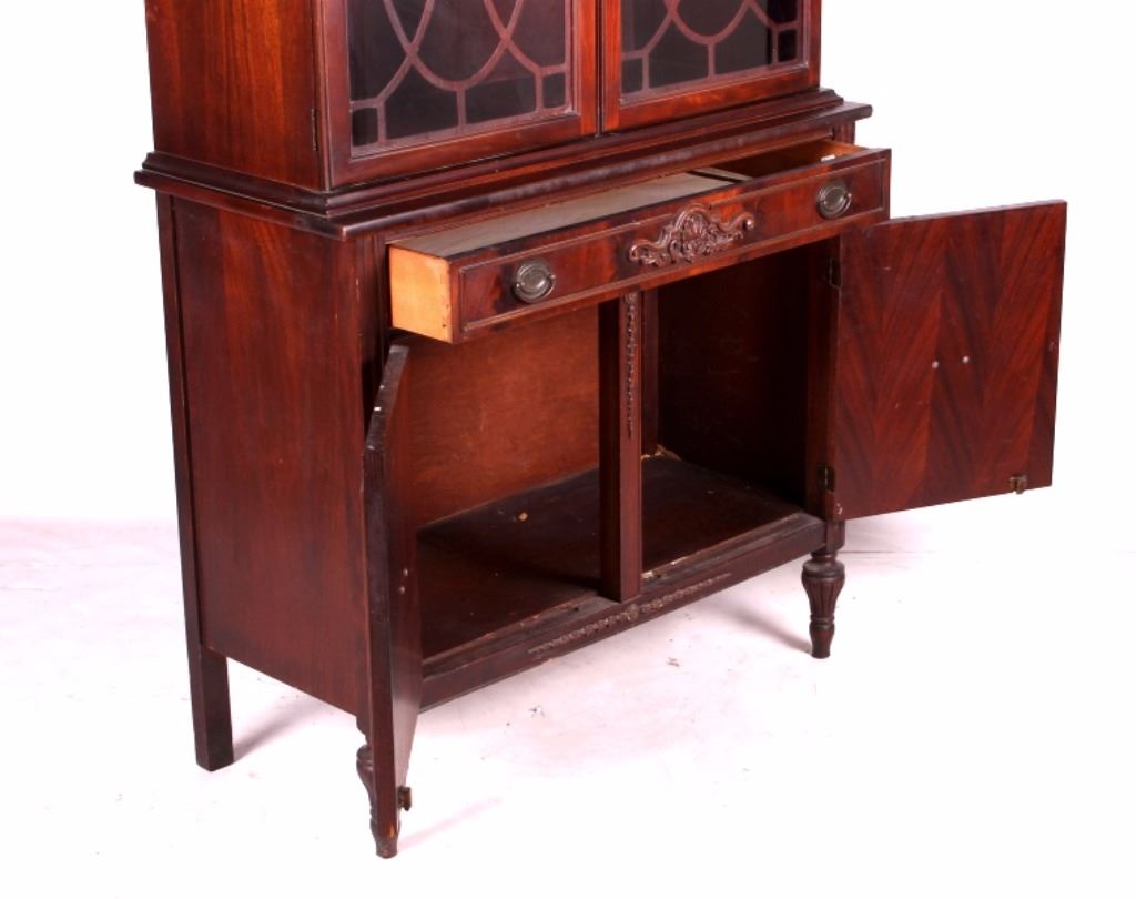 Antique 1930's Mahogany China