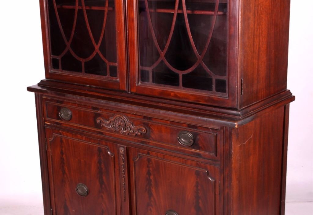 Antique 1930's Mahogany China