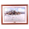 Image 1 : Fred Fellows "The Wolves of Winter" Framed Print