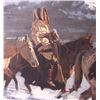 Image 8 : Fred Fellows "The Wolves of Winter" Framed Print