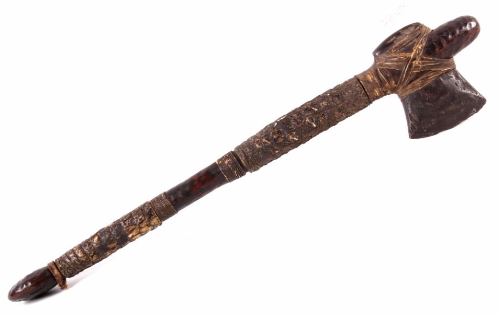 Cherokee War Club circa 1780-1830 Museum Piece