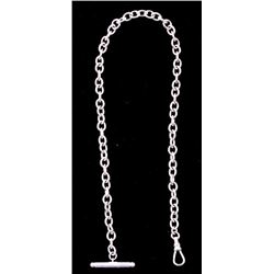 Tiffany Sterling Silver Pocket Watch Chain Fob