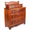 Image 4 : Step Back Carving Accented Dresser c. 1860-1890