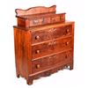 Image 5 : Step Back Carving Accented Dresser c. 1860-1890