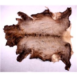 Montana Tanned Elk Hide