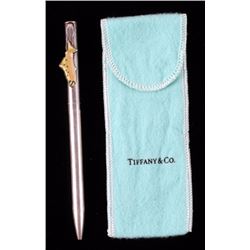 Tiffany Sterling Silver Rainbow Trout Pen