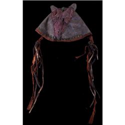 Northern Plains Wolf Scout Hat c. 1800-1880