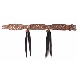 Northern Plains Scouts Tacked Belt c. 1870-1900