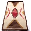 Image 1 : Navajo Crystal Pattern Rug circa 1900