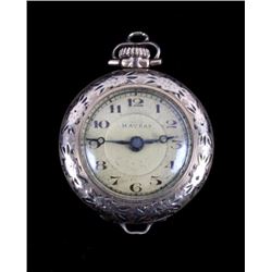 Antique Mauran M. Nicolet Swiss Pocket Watch