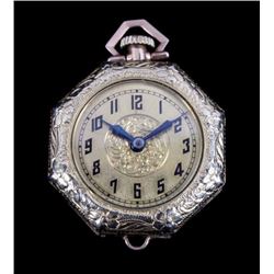 Wega Watch Emerson W.C. Co Swiss Pocket Watch