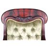 Image 9 : 19th Century Claw Foot Parlor Armed Chair