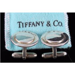 Tiffany & Co. Sterling Silver Men's Cufflinks