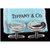 Image 1 : Tiffany & Co. Sterling Silver Men's Cufflinks