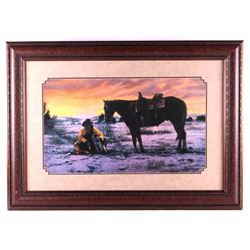 Tim Cox Framed Print