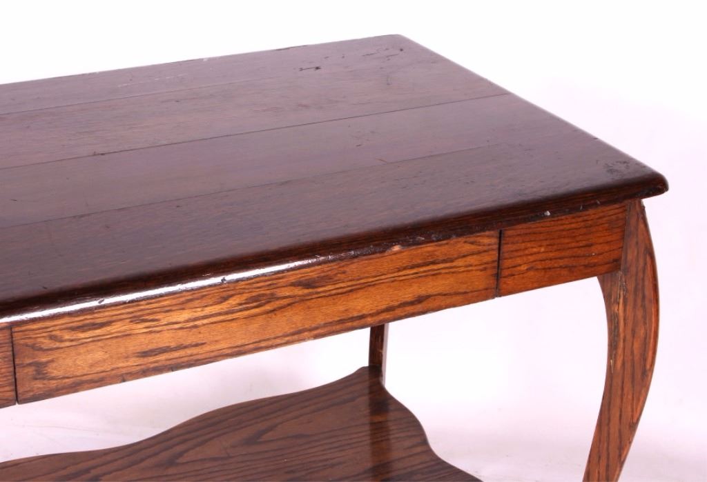 Antique Larkin Library Table