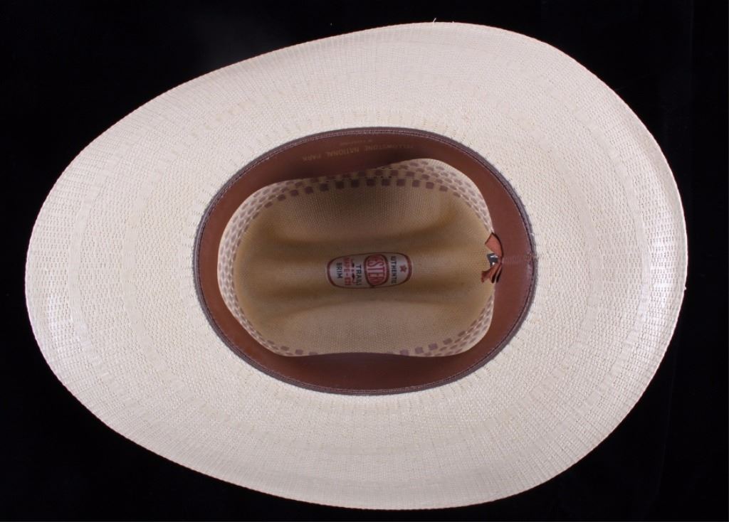 Yellowstone National Park Western Cowboy Hat