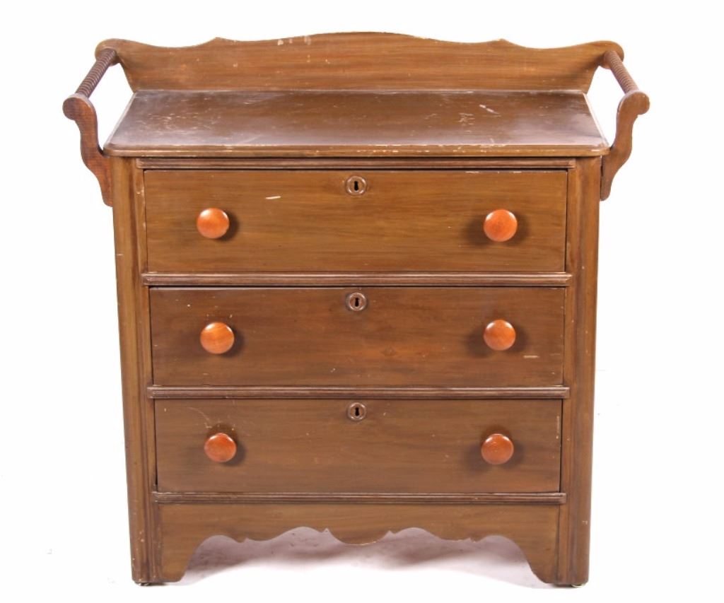 Antique Wash Stand with Drawers