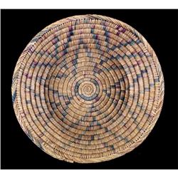 Hopi Devil's Claw Polychrome Basket